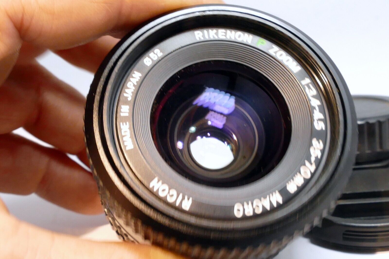 Ricoh Rikenon 35-70mm f3.4-4.5 PK Pentax Lens w fungus inside as is for parts