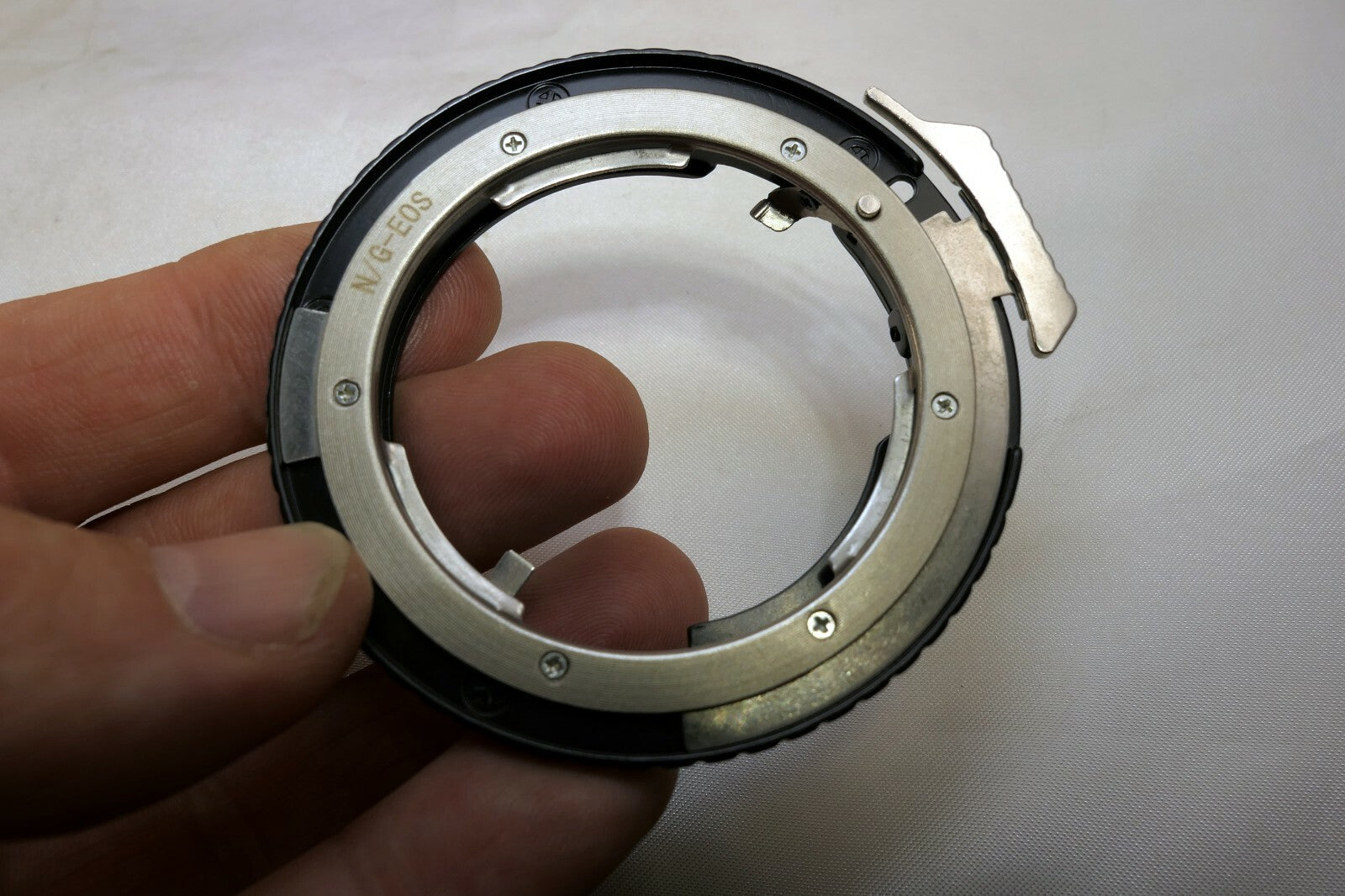 Nikon AF-S G Lens Mount Plain Ring Adapter to for Canon EOS EF-S cameras