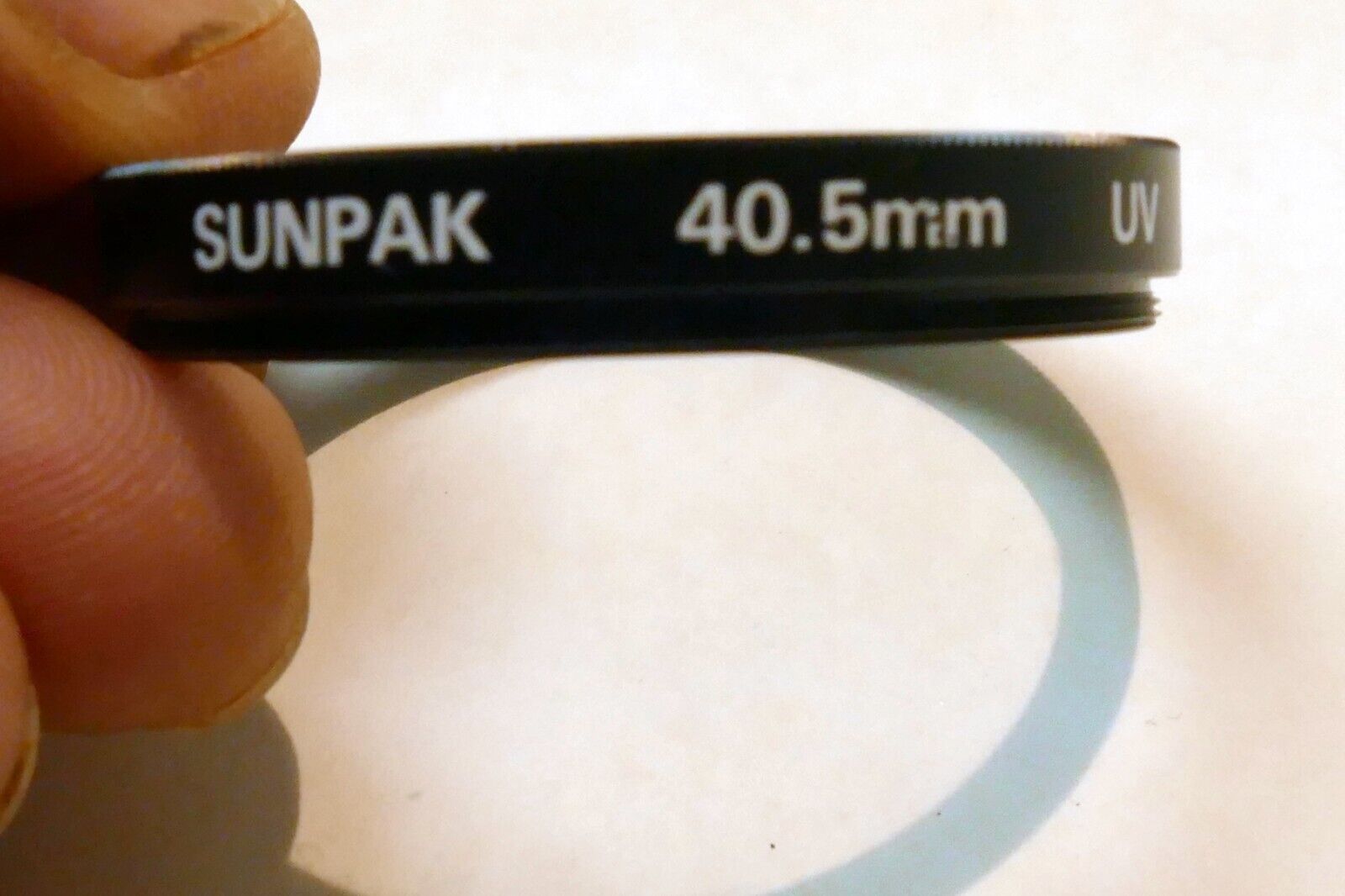 Sunpak Lens Protect 40.5mm UV Lens Filter