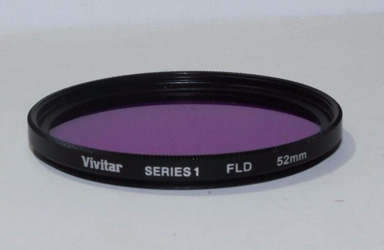 Lens Filter: B21618 Vivitar Series 1 FLD 52mm  Shipping is free worldwide