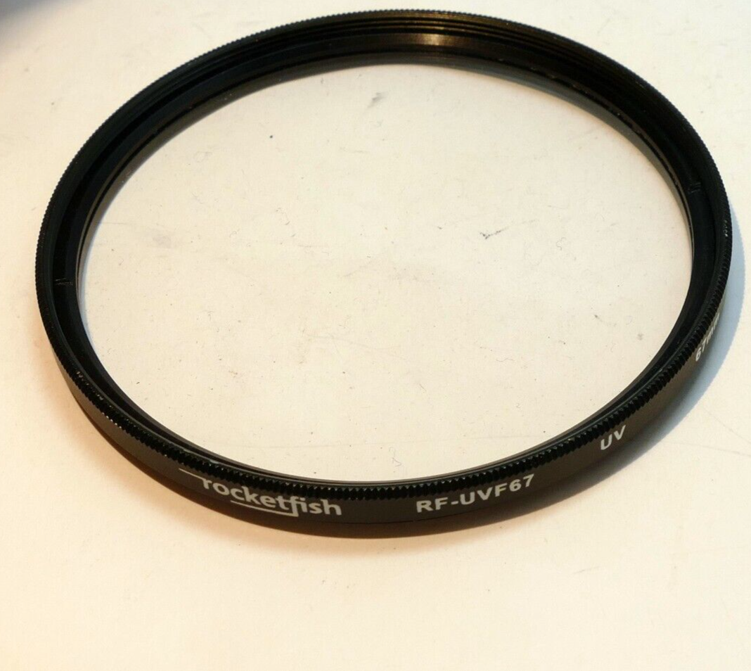 Rocketfish RF-UV67 67mm Filter UV slim low profile for wide angle
