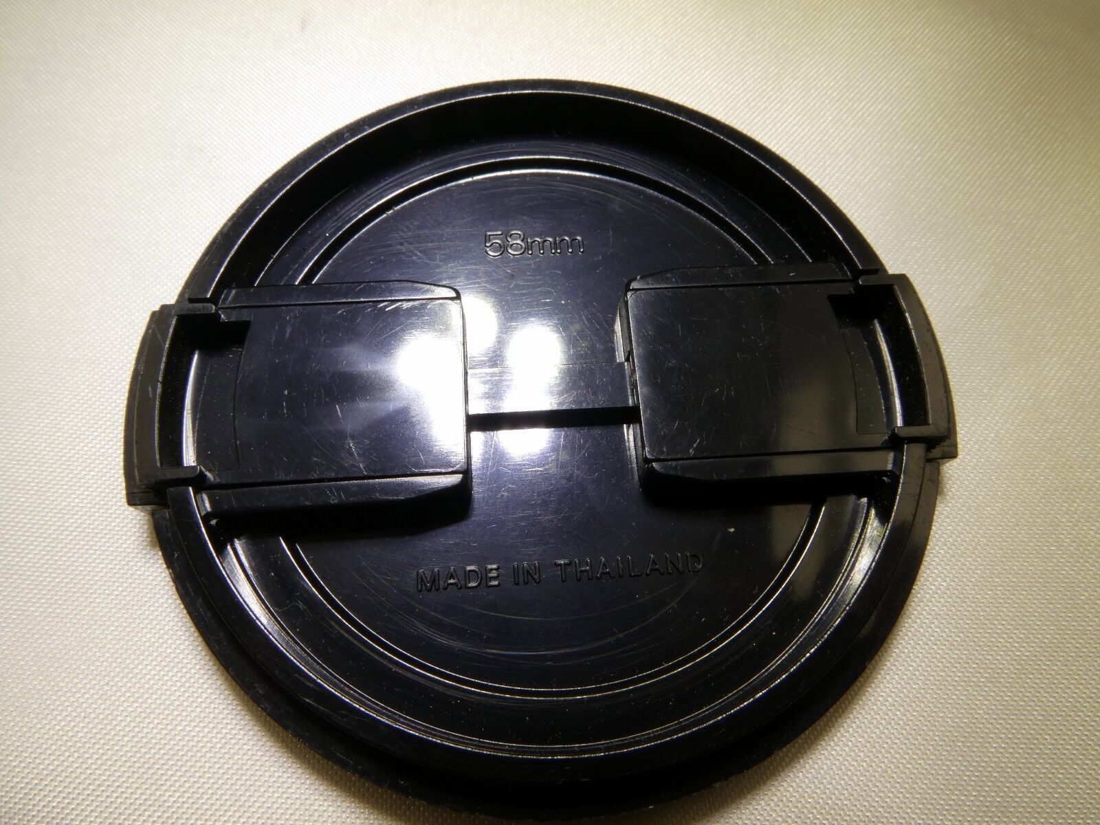 Nikon 58mm Front Lens Cap snap on Genuine  OEM
