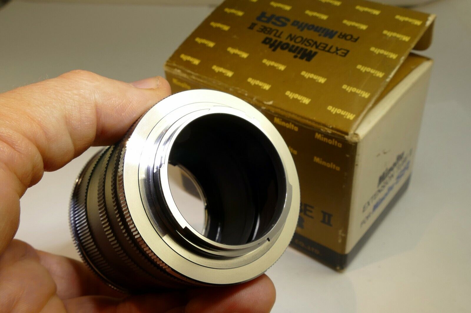 Minolta SR II Macro Tube Close up lens macro close-up EL EB 1 2 3 set