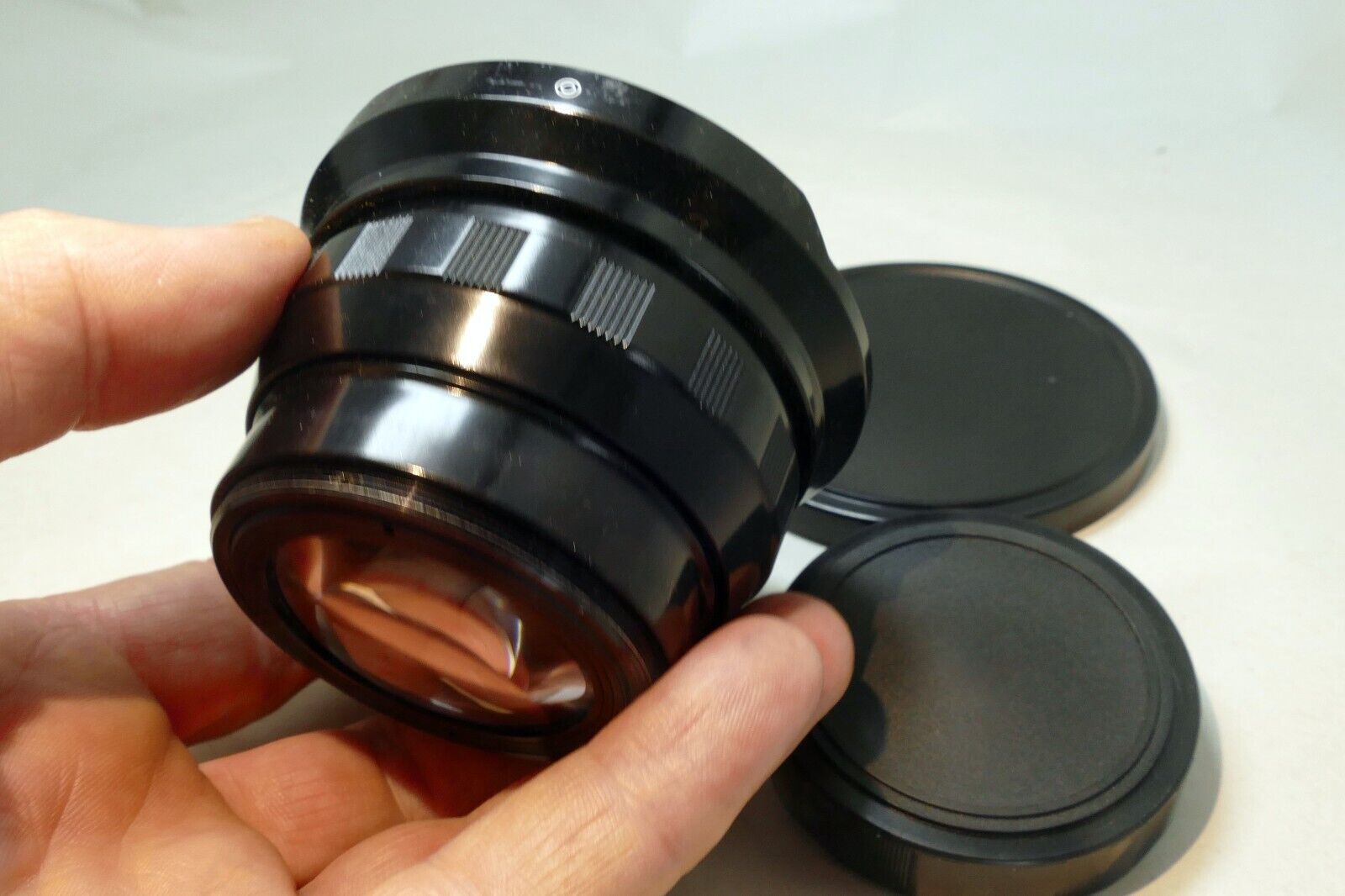 Rokunar Fish-eye Ultra Wide-angle AUX Camera LENS Series VII 54mm threads