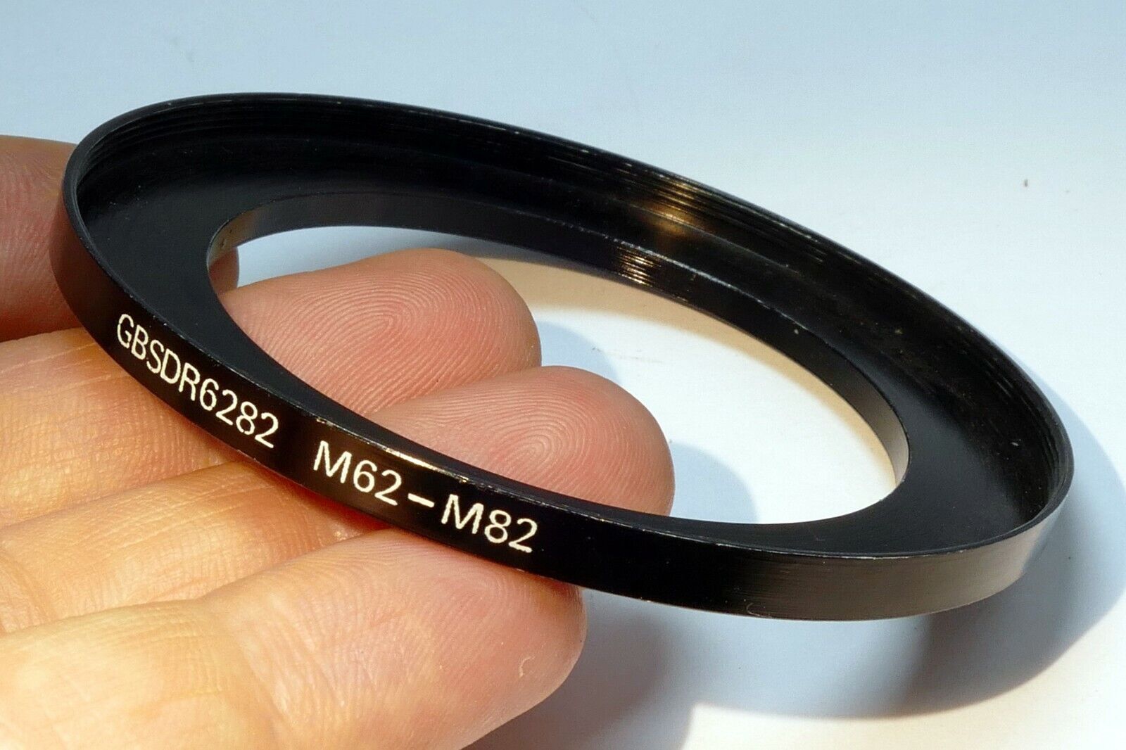 62mm to 82mm lens ring step Up thin profile wide angle