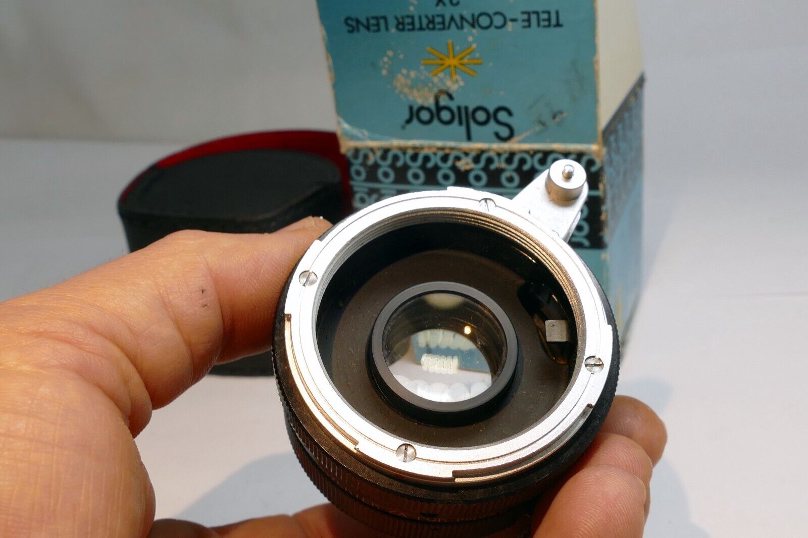 Soligor  2X Lens teleconverter for Miranda EE mount lens