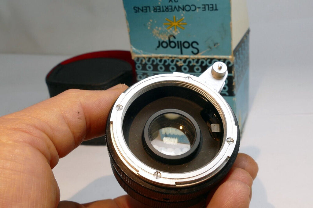Soligor  2X Lens teleconverter for Miranda EE mount lens
