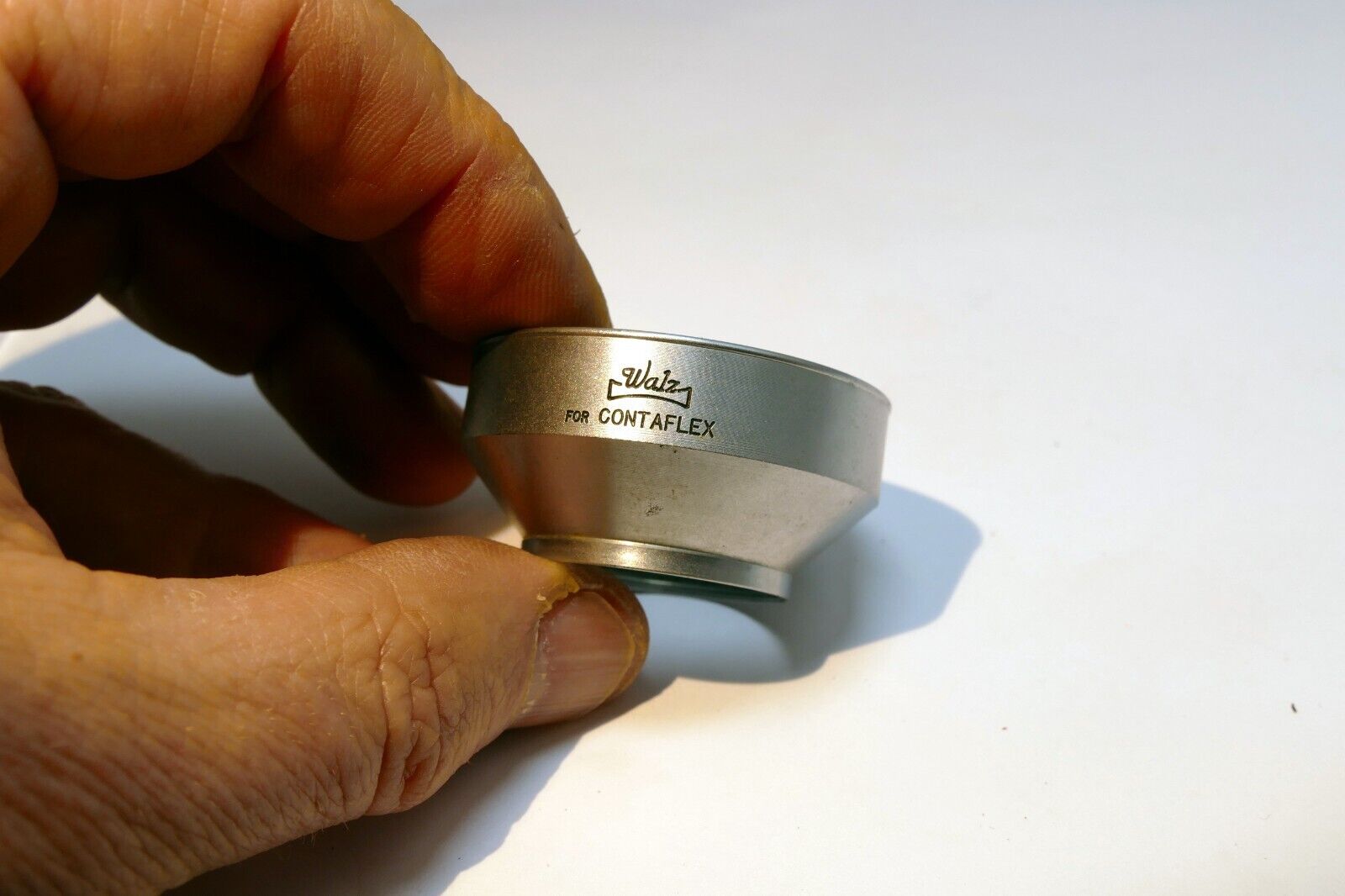 Walz Lens hood for Zeiss Ikon Contaflex A28.5 shade 28.5mm