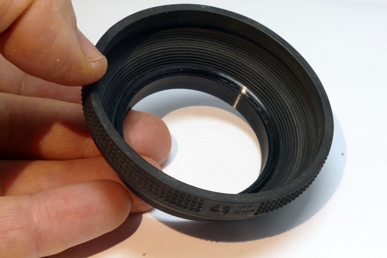 49mm Rubber Lens Hood for  Pentax DA 70mm f/2.4 Limited