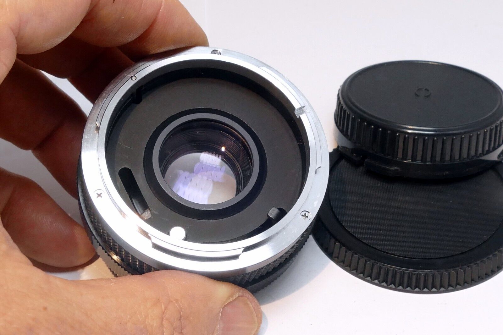Toyo Multi-Coated 2X Lens teleconverter for FD Canon mount manual focus lens