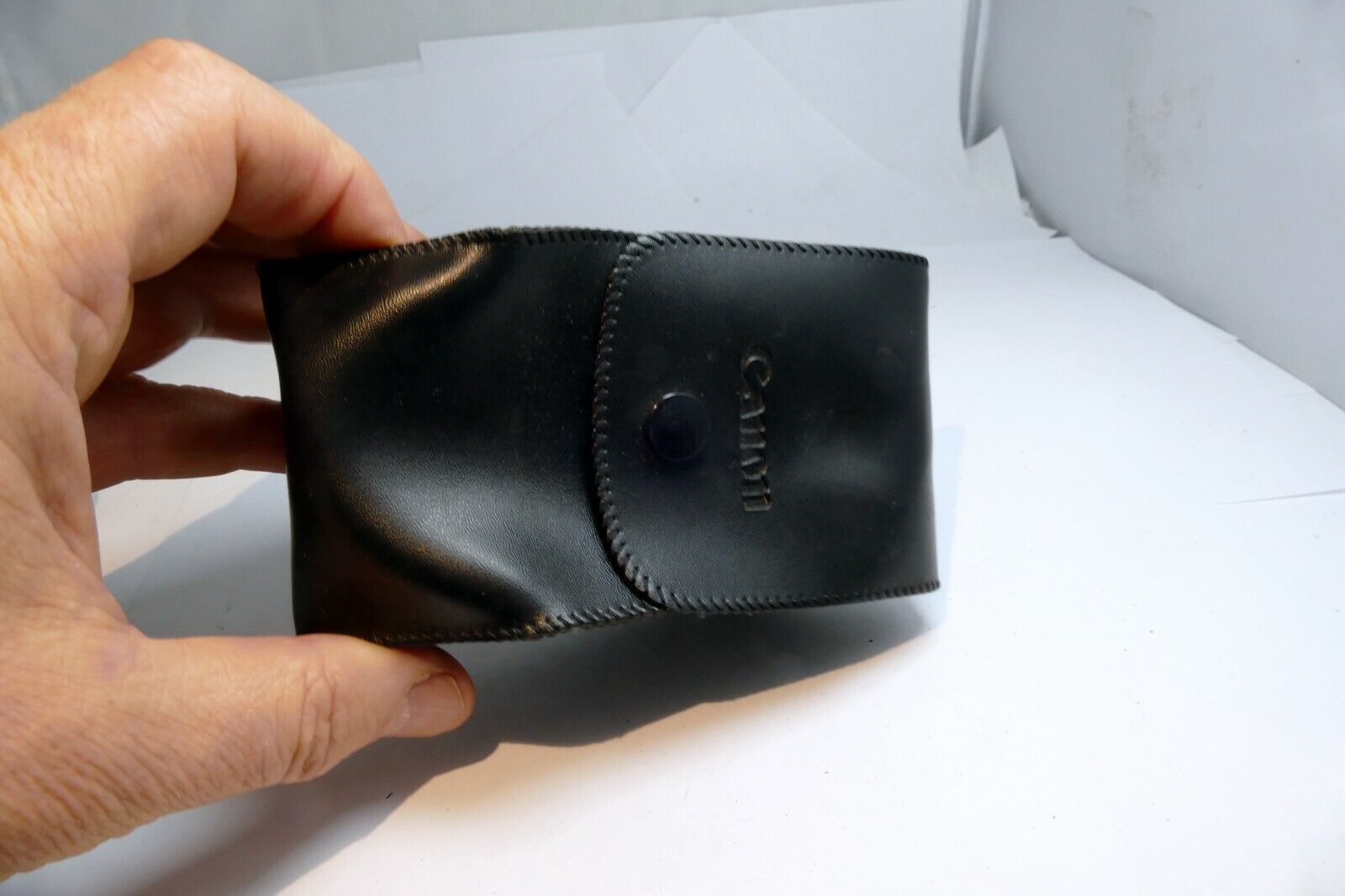 Soft case for Canon Speedlite 200E 160E Flash protective pouch Genuine