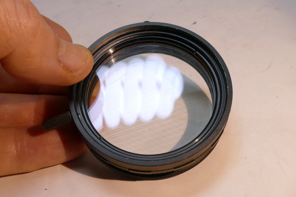 Prinz Multi-Star Cross Screen 52mm lens Filter 4 Star Rotating