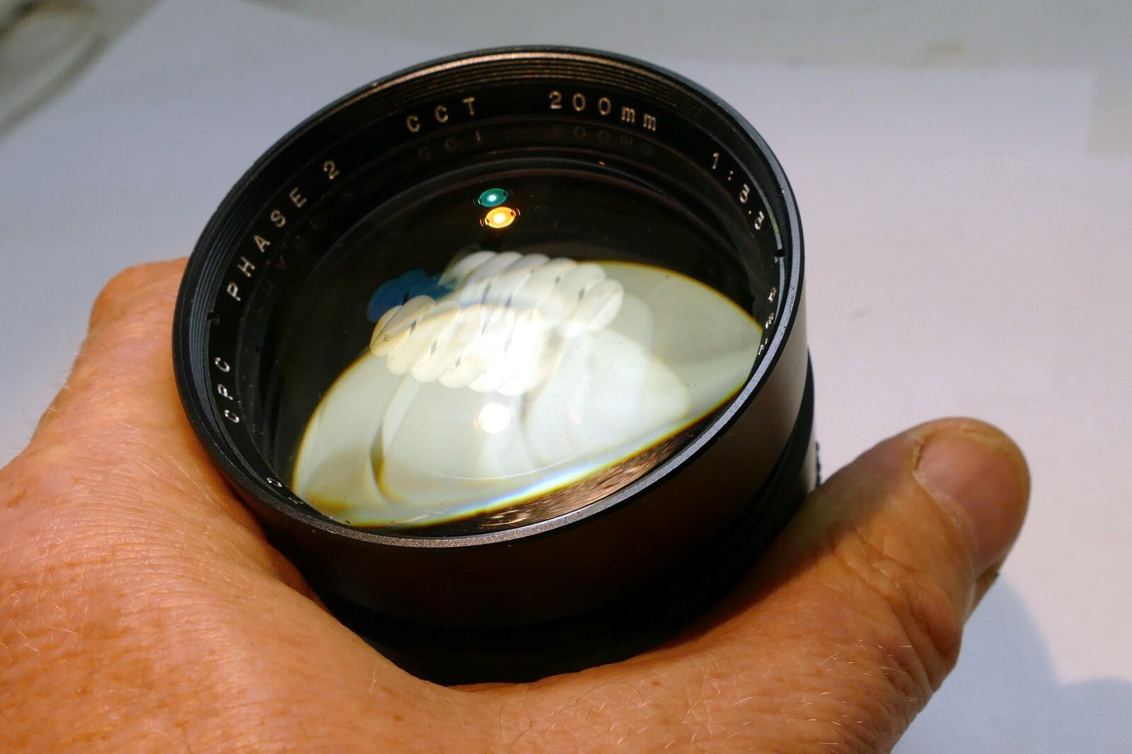 Phase 2 200mm f3.3 telephoto lens for Olympus OM series 1 2 2n cameras