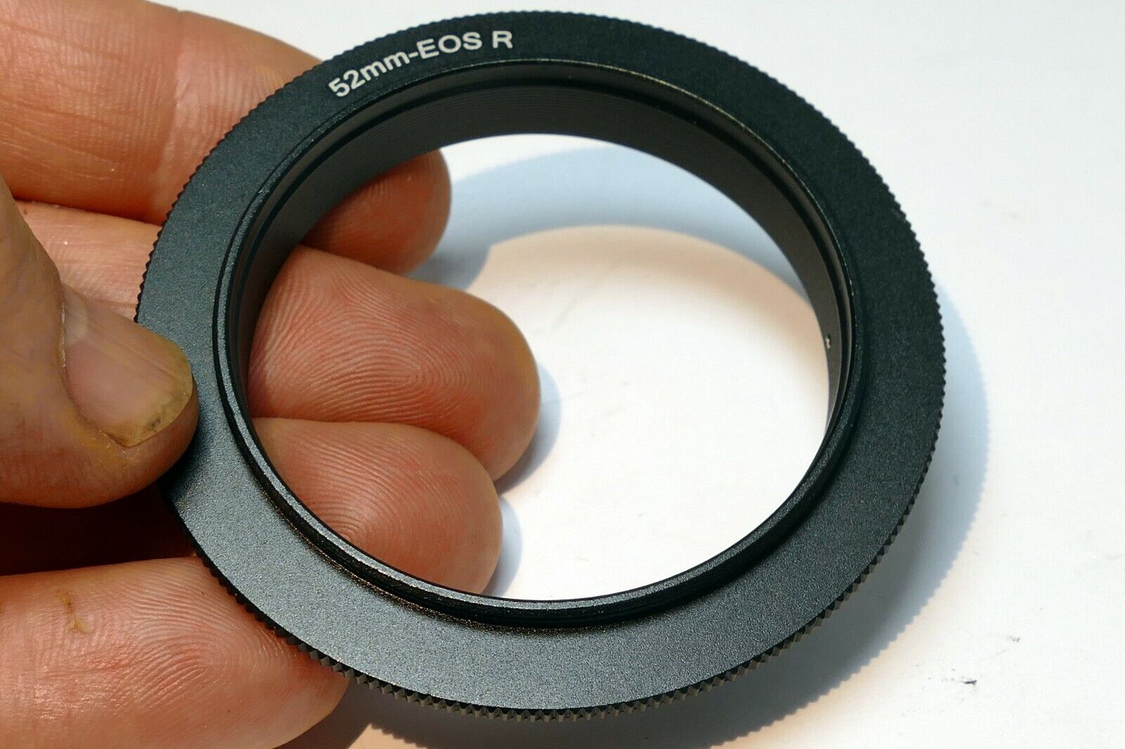 52mm Macro Close-Up Reverse Lens Adapter Ring For Canon EOS R Cameras RF mount