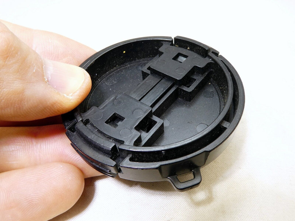 Black 52mm  Lens Front Cap snap on type plastic for SOny Fuji Panasonic cameras