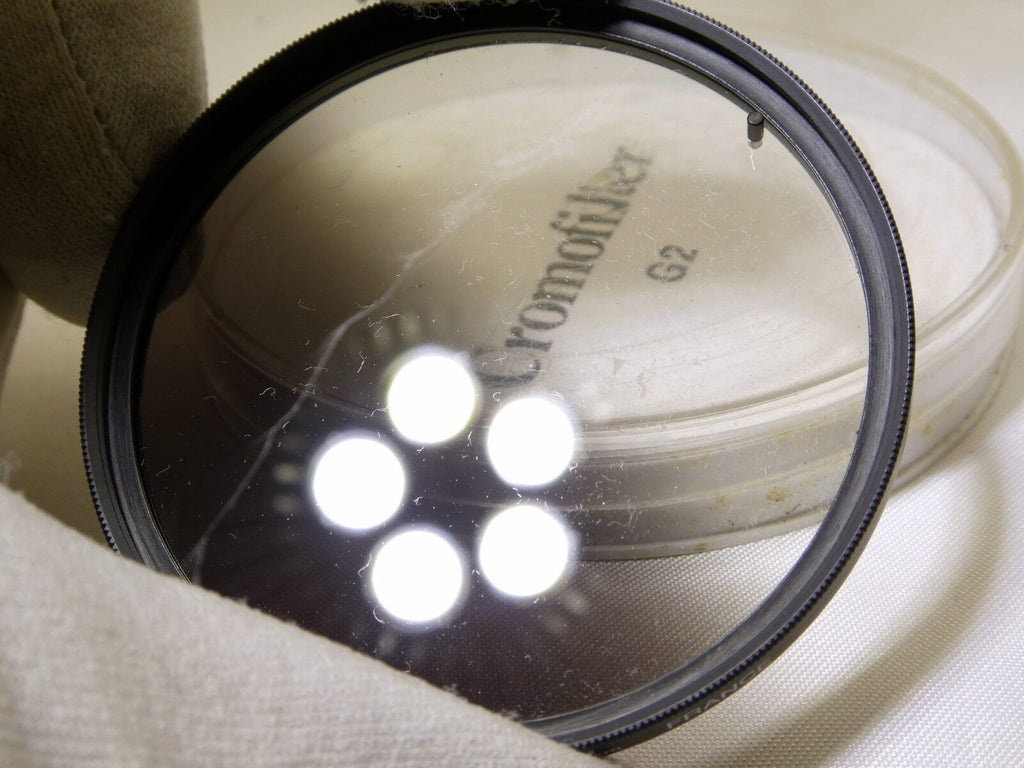 55mm Cokin Chromofilter G2 Gradual ND2 NDX2 Lens Filter  threaded