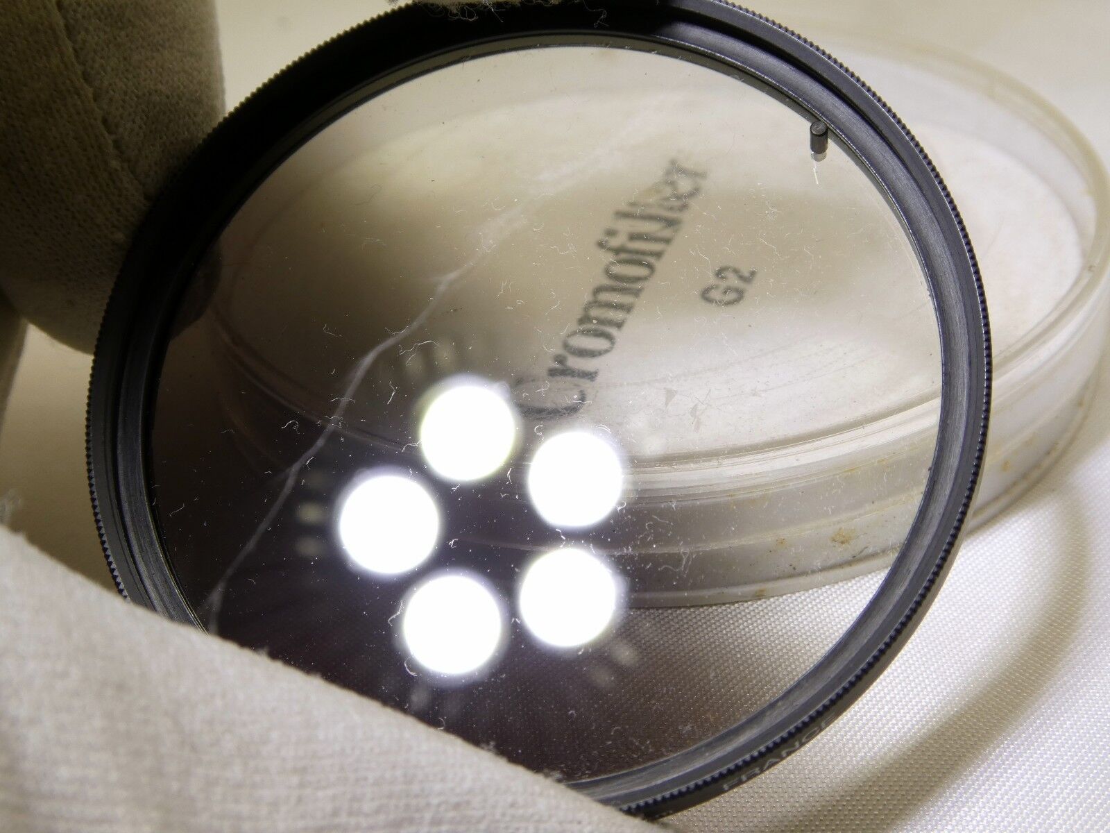 55mm Cokin Chromofilter G2 Gradual ND2 NDX2 Lens Filter  threaded