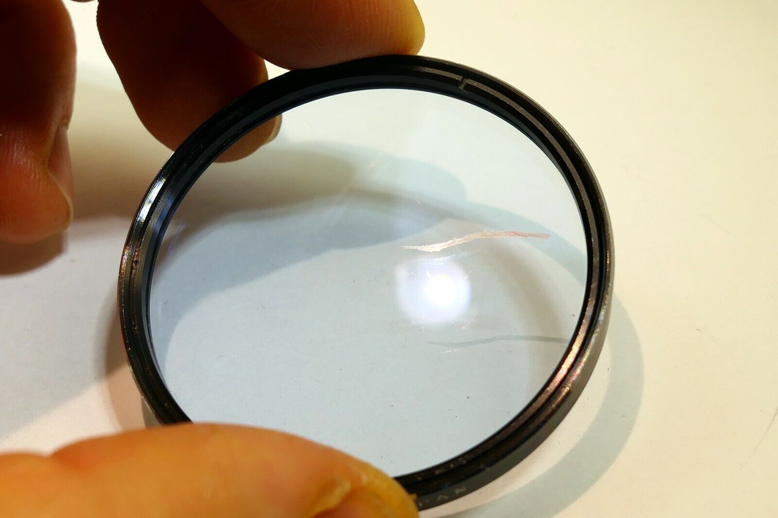 82A cooling series 7 VII Lens Filter drop in type made in Japan (scratched)