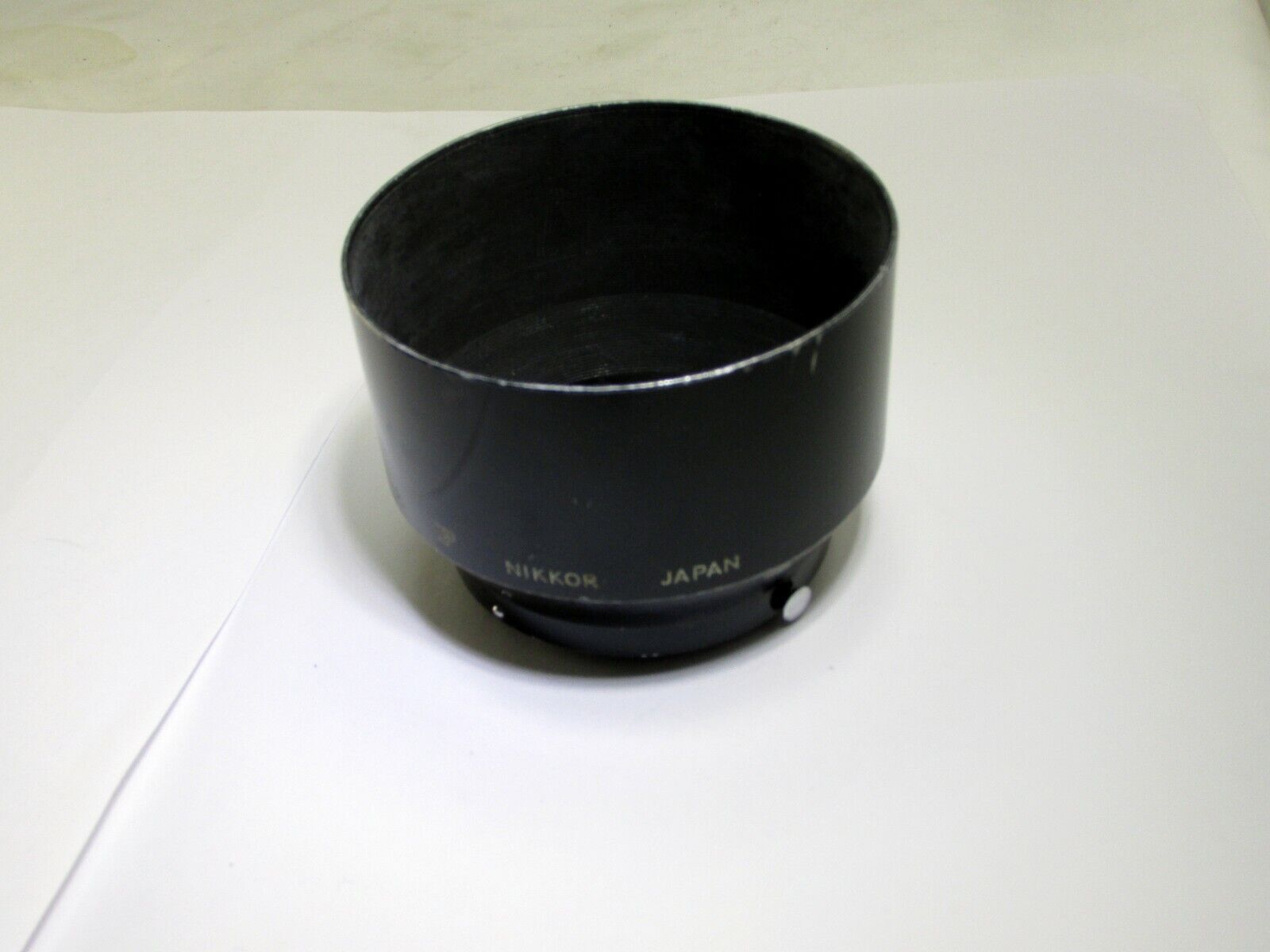 Nikon F Hood Shade Metal clip on for 135mm f3.5 85mm f2.0 105mm f2.5 Nikkor