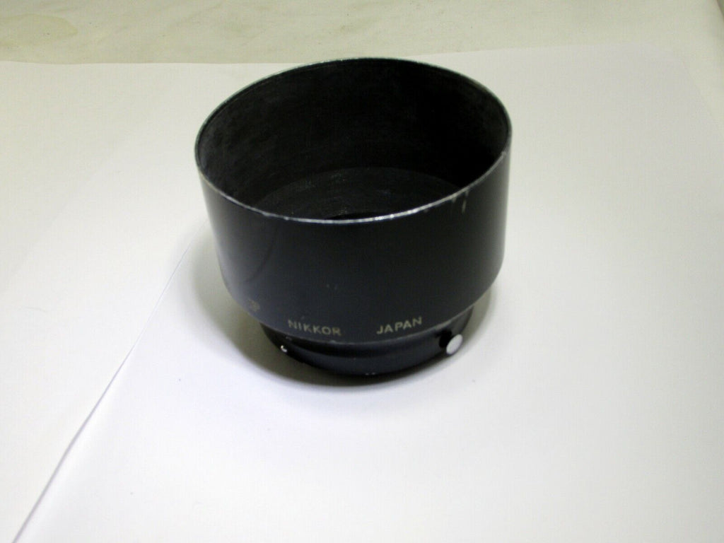 Nikon F Hood Shade Metal clip on for 135mm f3.5 85mm f2.0 105mm f2.5 Nikkor
