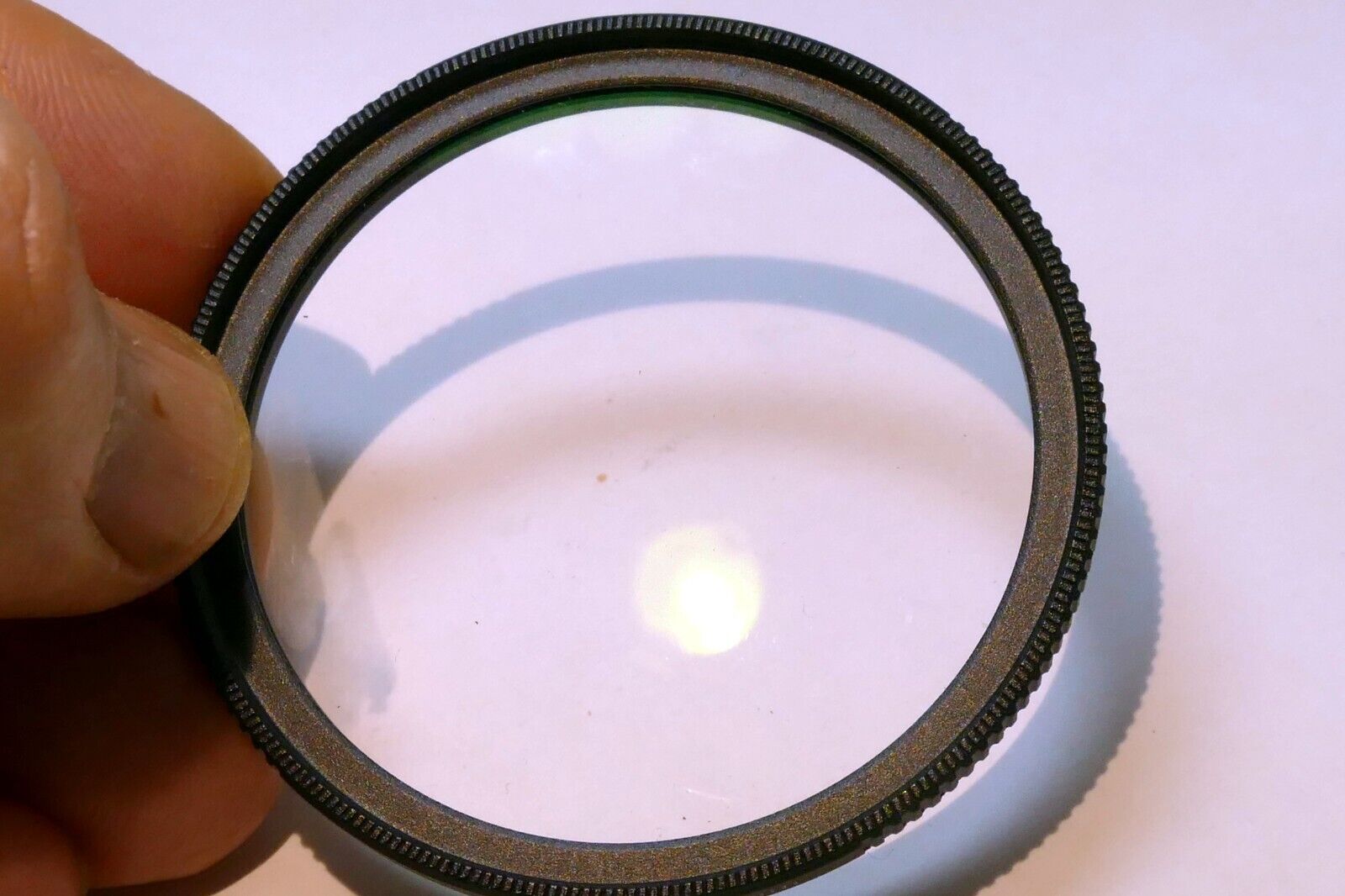 Chiaro T98 MC UV Protector 52mm filter w/ ribbed rim for wide angle