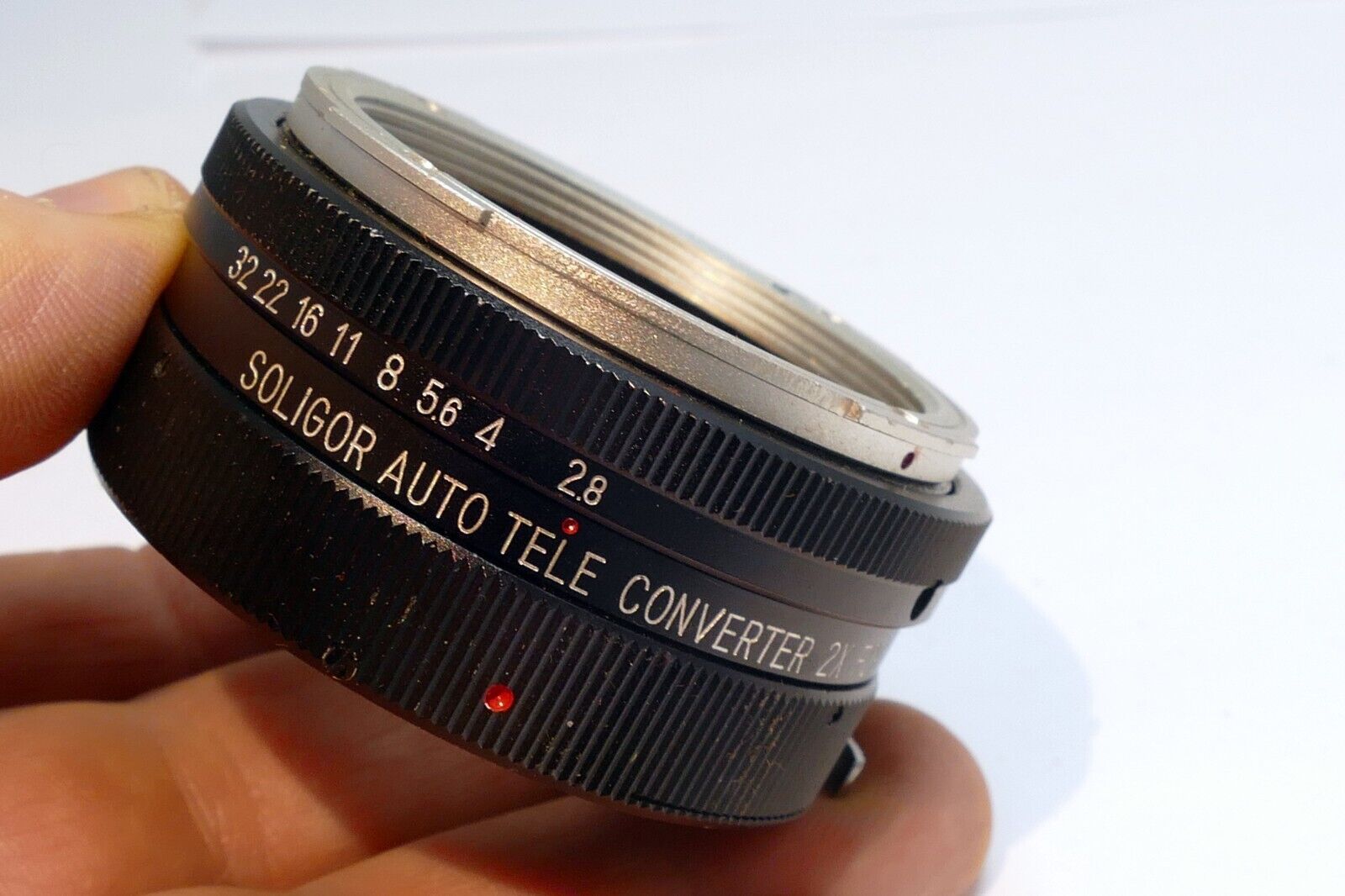 Soligor  2X Lens teleconverter for Miranda mount lens Sensorex