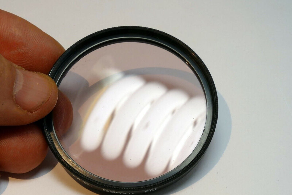 Rolev  55mm Filter M.G.  FL-D fluorescent to  daylight conversion