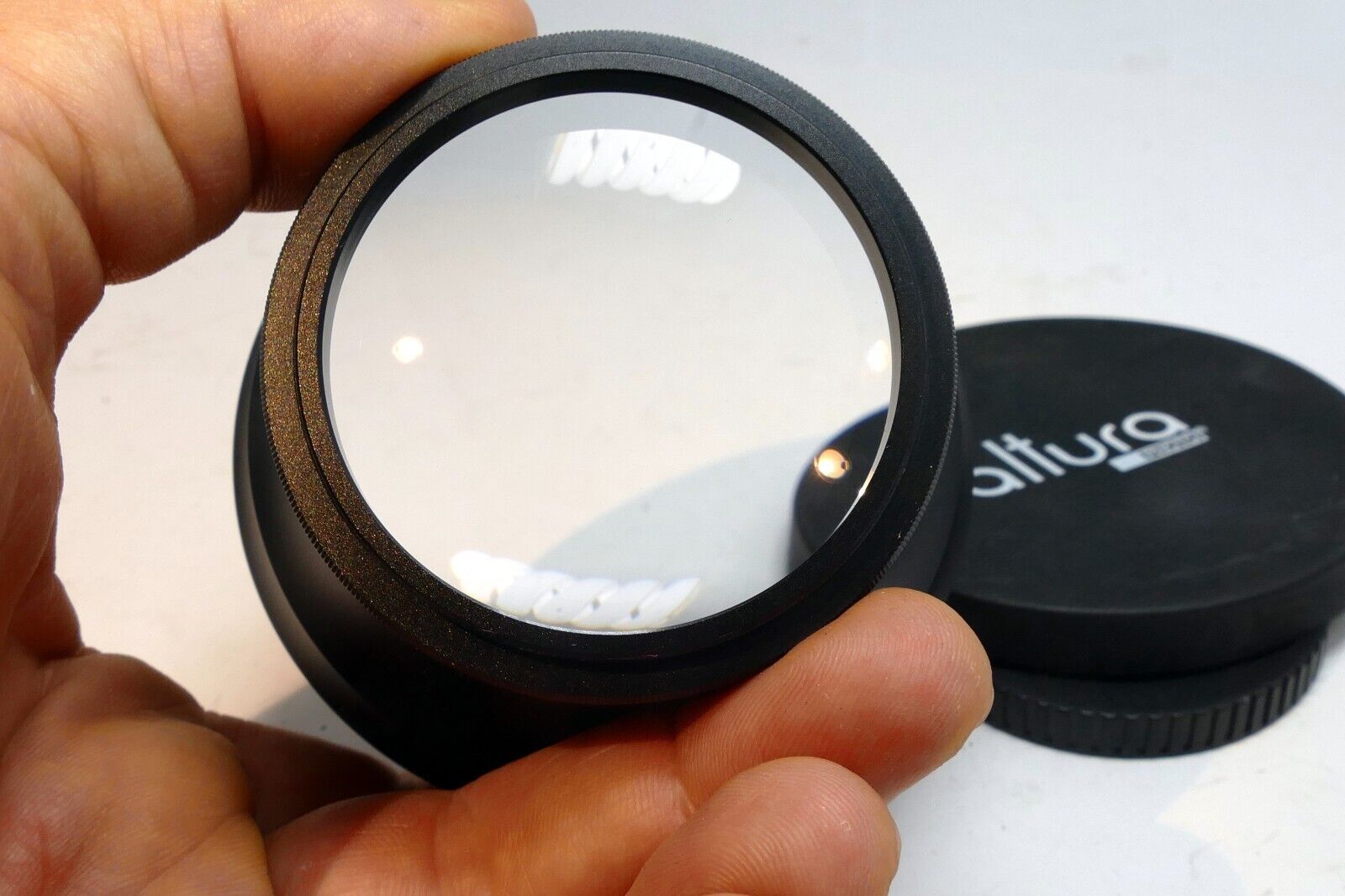 55mm Threaded  MC HD 0.43X Super wide Angle attachment AUX  Lens