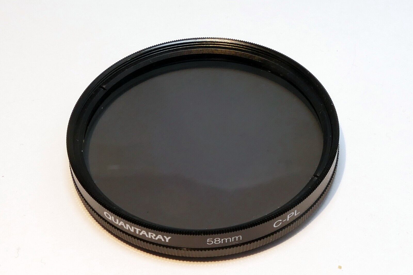 Quantaray C-PL  58mm filter Circular Polarizer C-PL