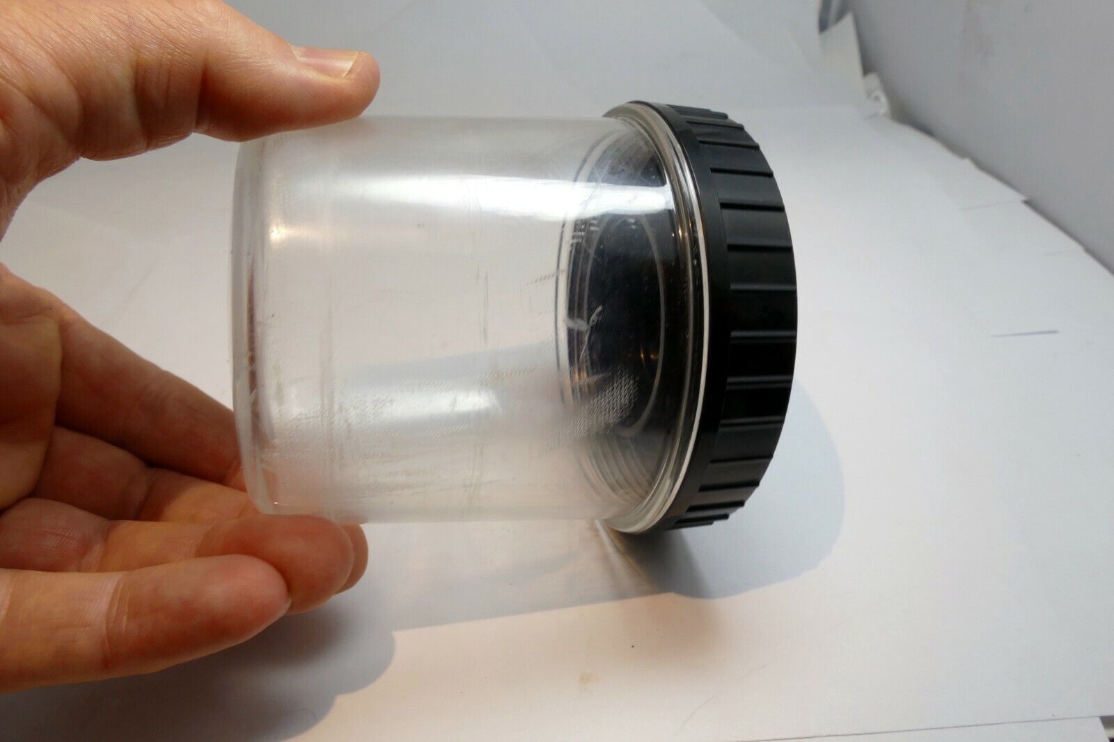 Clear Plastic Protective Case for Nikon Nikkor 28mm f2.8 Ai Ai-s 18-55mm AF-P