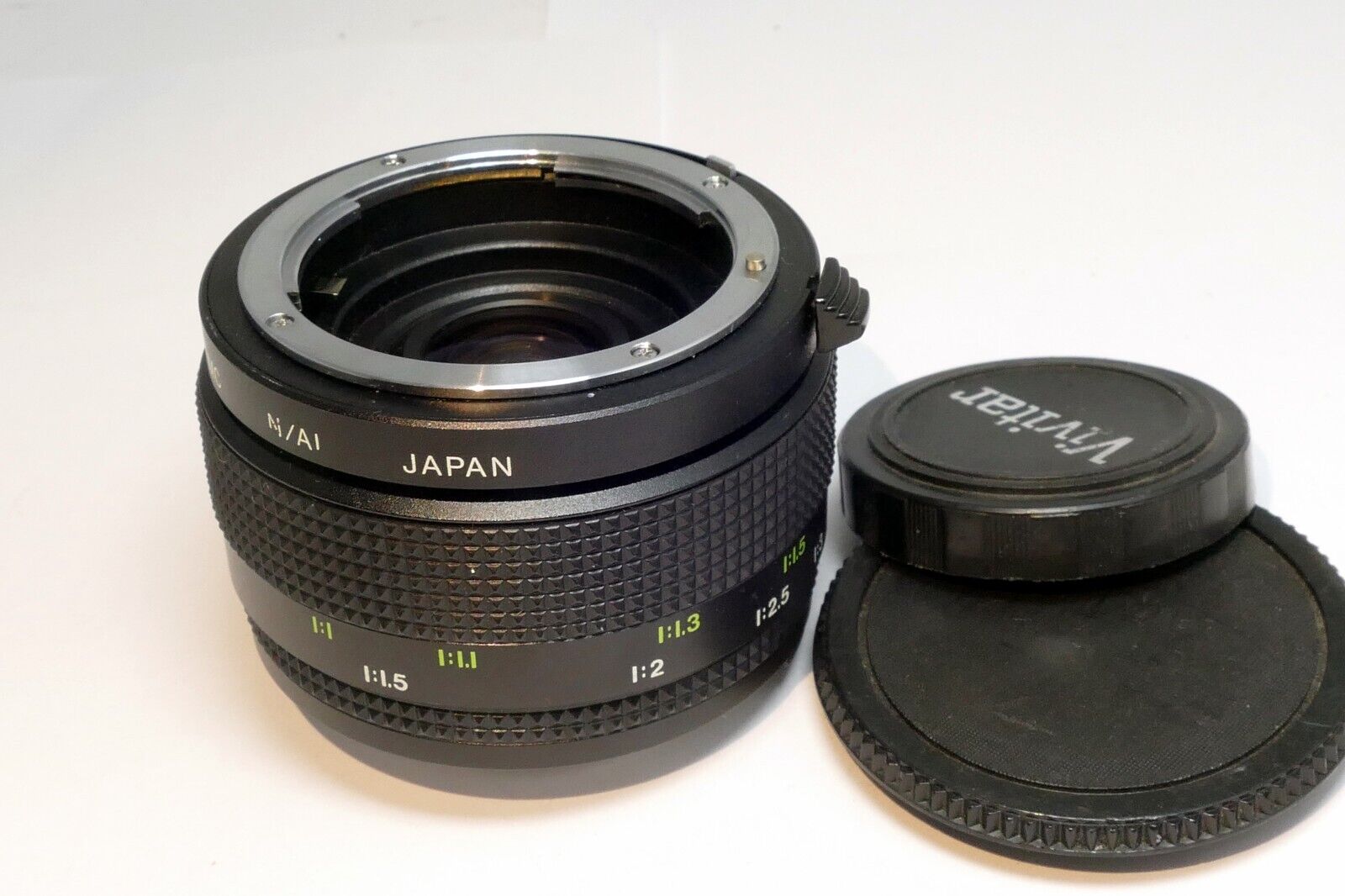 Vivitar  2X Lens lens Teleconverter for Nikon Ai - 1:1 macro focusing close-up