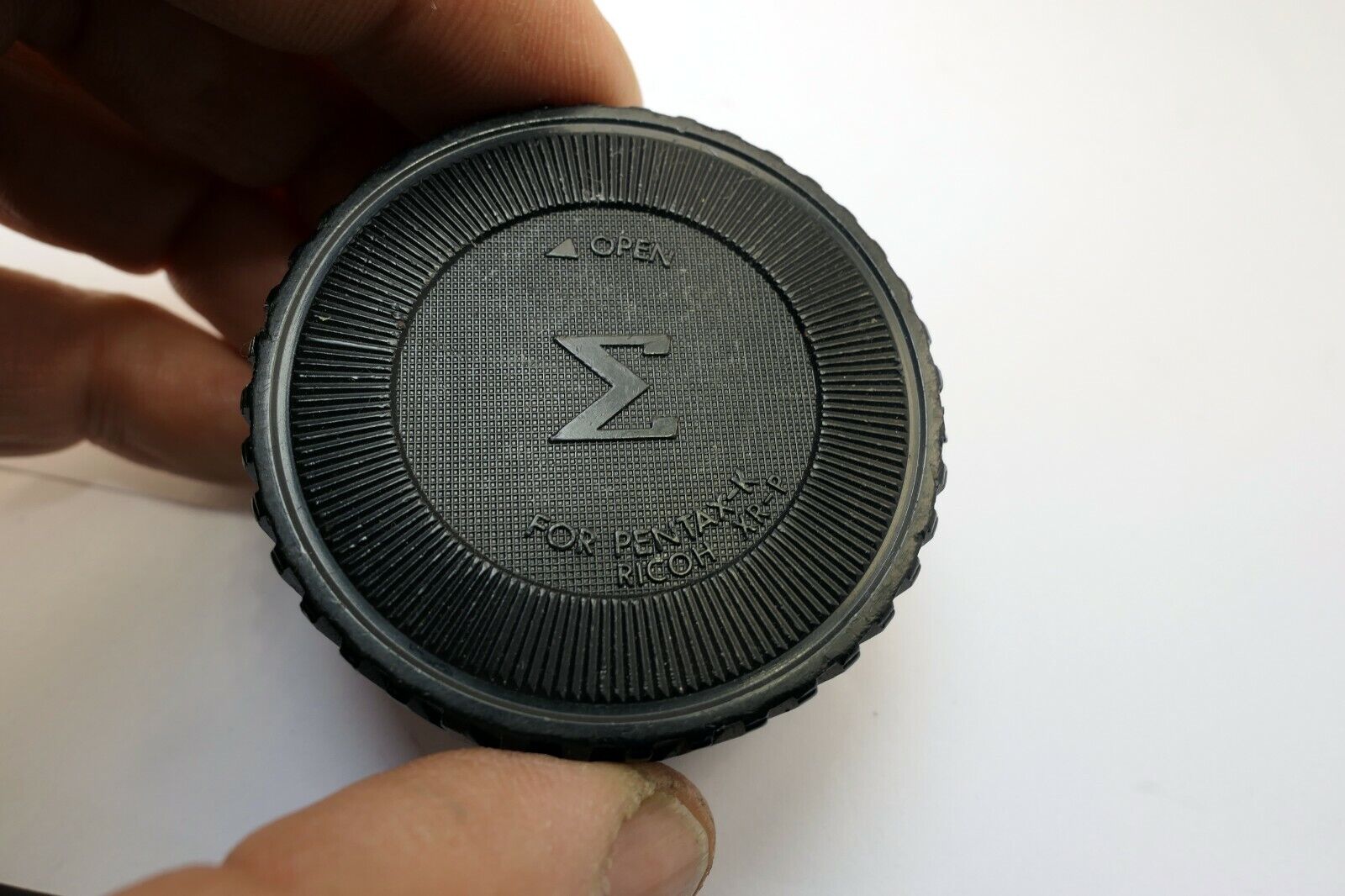 Sigma Lens rear Cap Genuine for Pentax Ricoh K KA KR bayonet lens mount