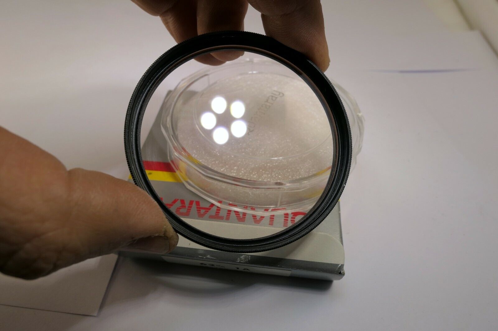 Quantaray 1A Skylight SKY Lens Filter mint  excellent condition