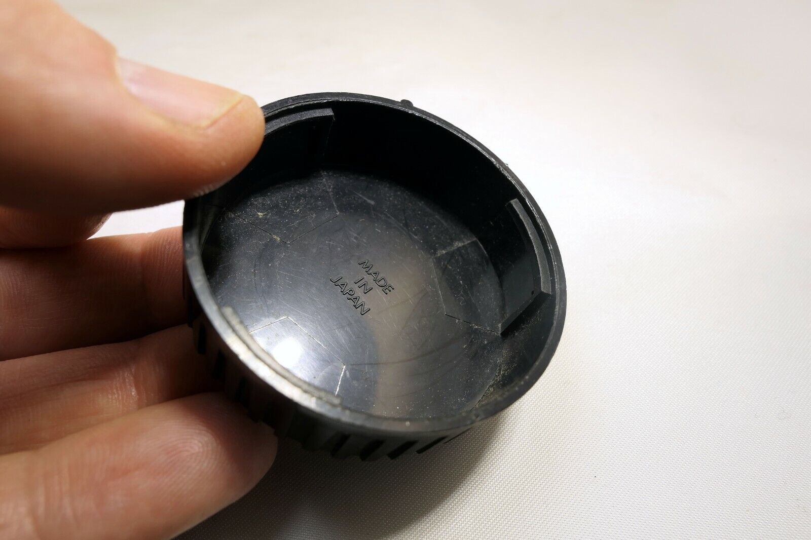 Sigma Rear Lens Cap for Pentax K mount  lenses mini wide 28mm