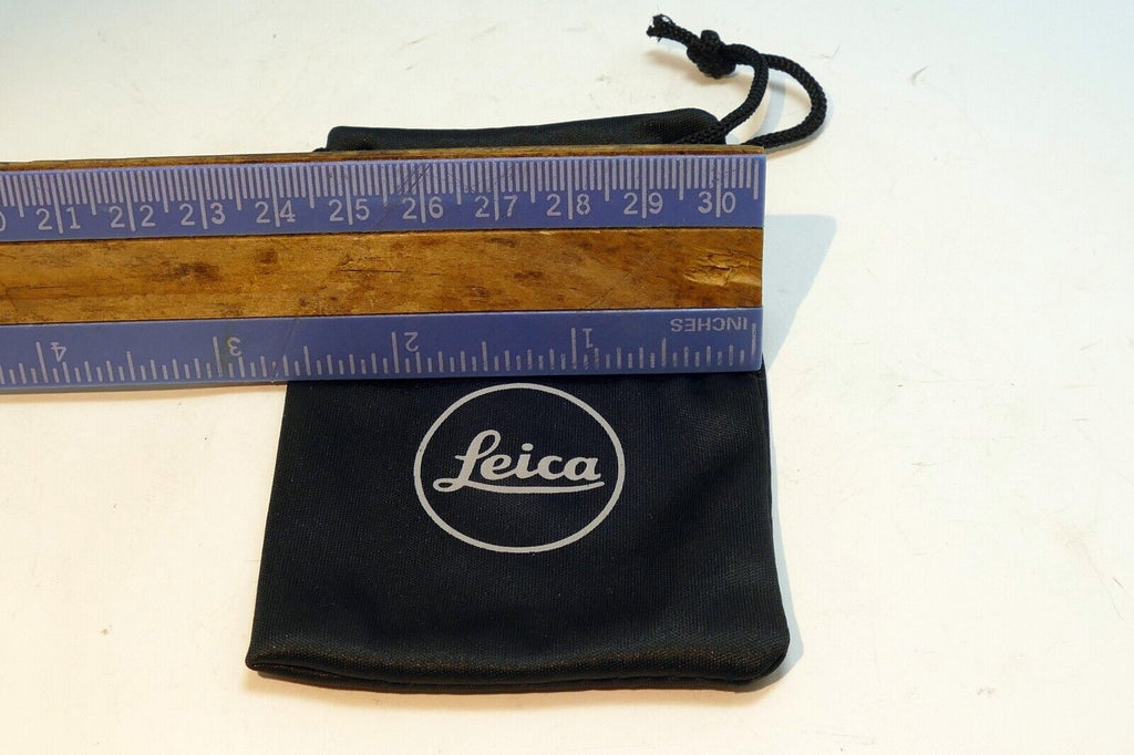 Leica Soft Drawstring Case Pouch 7X8cm for  Summarit 50mm f1.5 5cm f2 Summitar