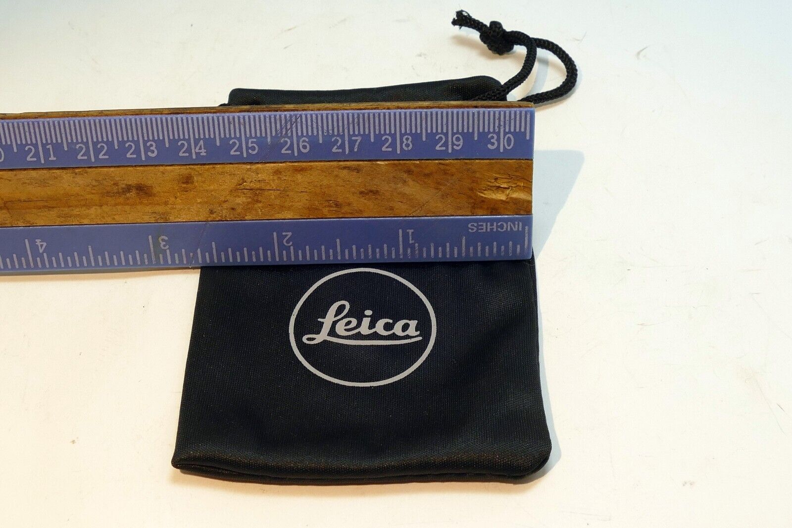 Leica Soft Drawstring Case Pouch 7X8cm for  Summarit 50mm f1.5 5cm f2 Summitar