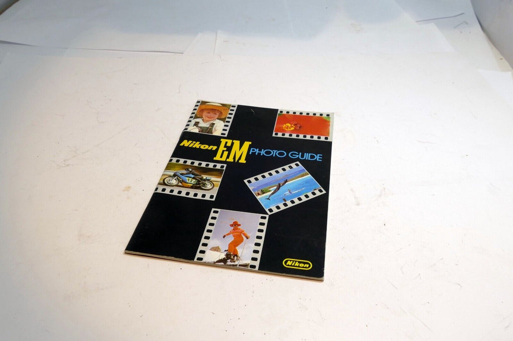Nikon EM  Photo Guide Brochure