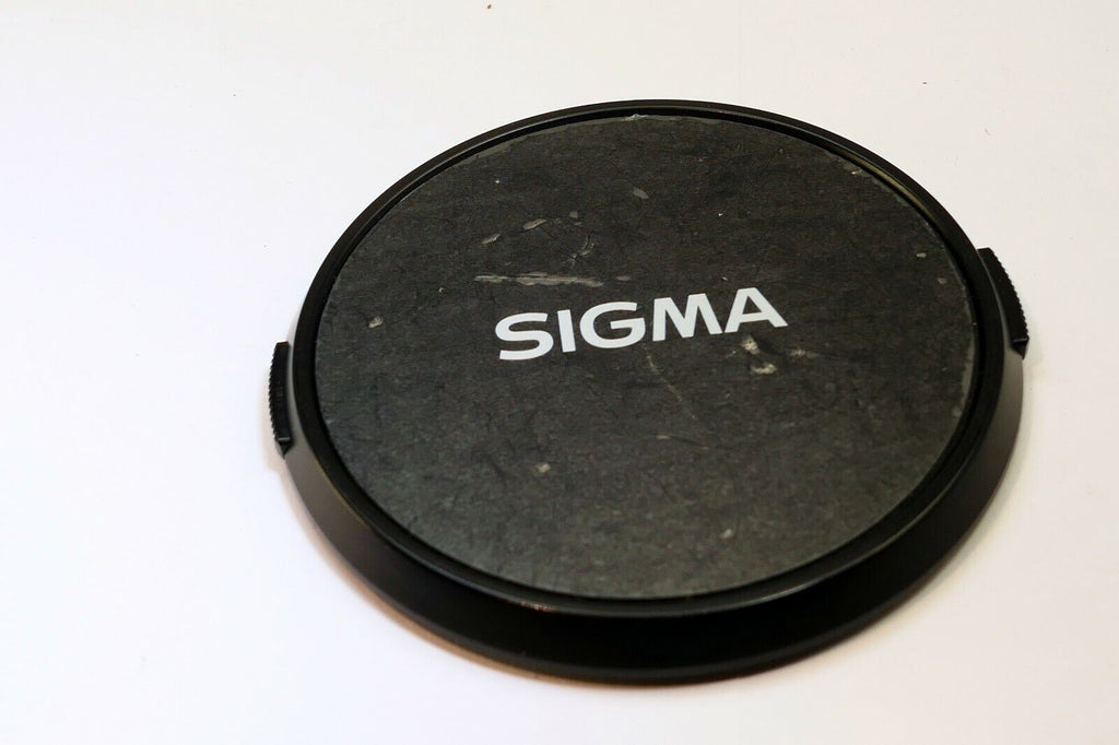 Sigma 82mm Black Plastic Front Lens Cap Snap On Genuine OEM