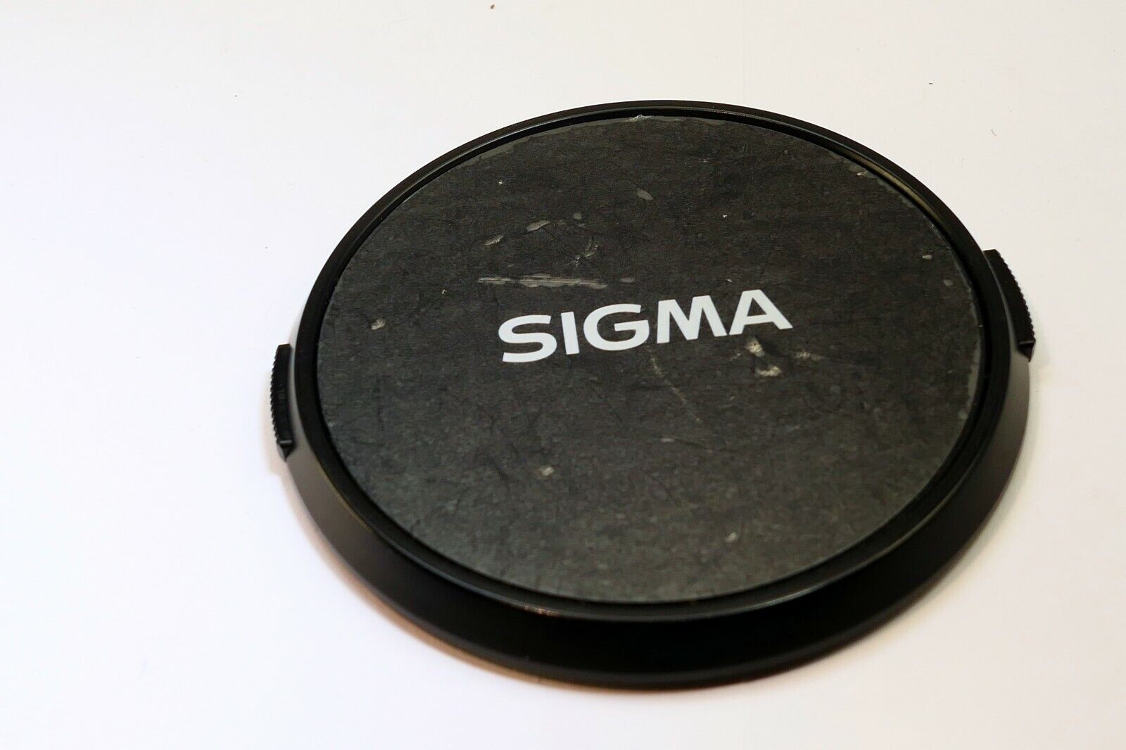 Sigma 82mm Black Plastic Front Lens Cap Snap On Genuine OEM