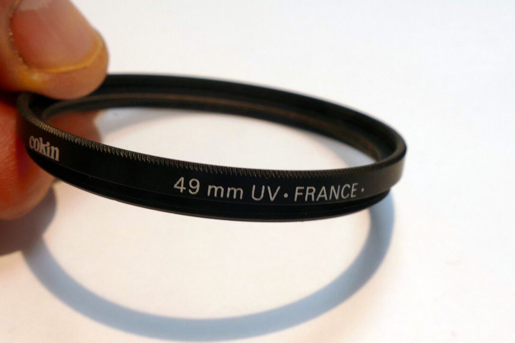 Cokin 49mm Lens Filter UV France  - genuine OEM