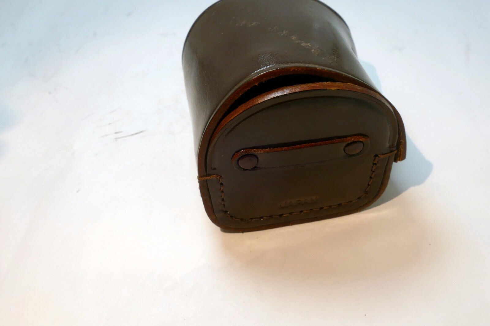 Nikon Nippon Leather Case for Waist level FINDER 2.5X2.5X2.5"