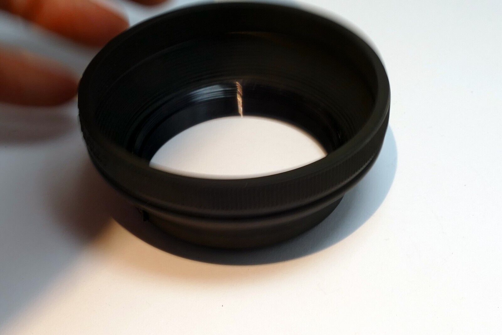 Vivitar 52mm  Rubber Lens Hood Shade collapsible for  50mm f1.4 f1.7