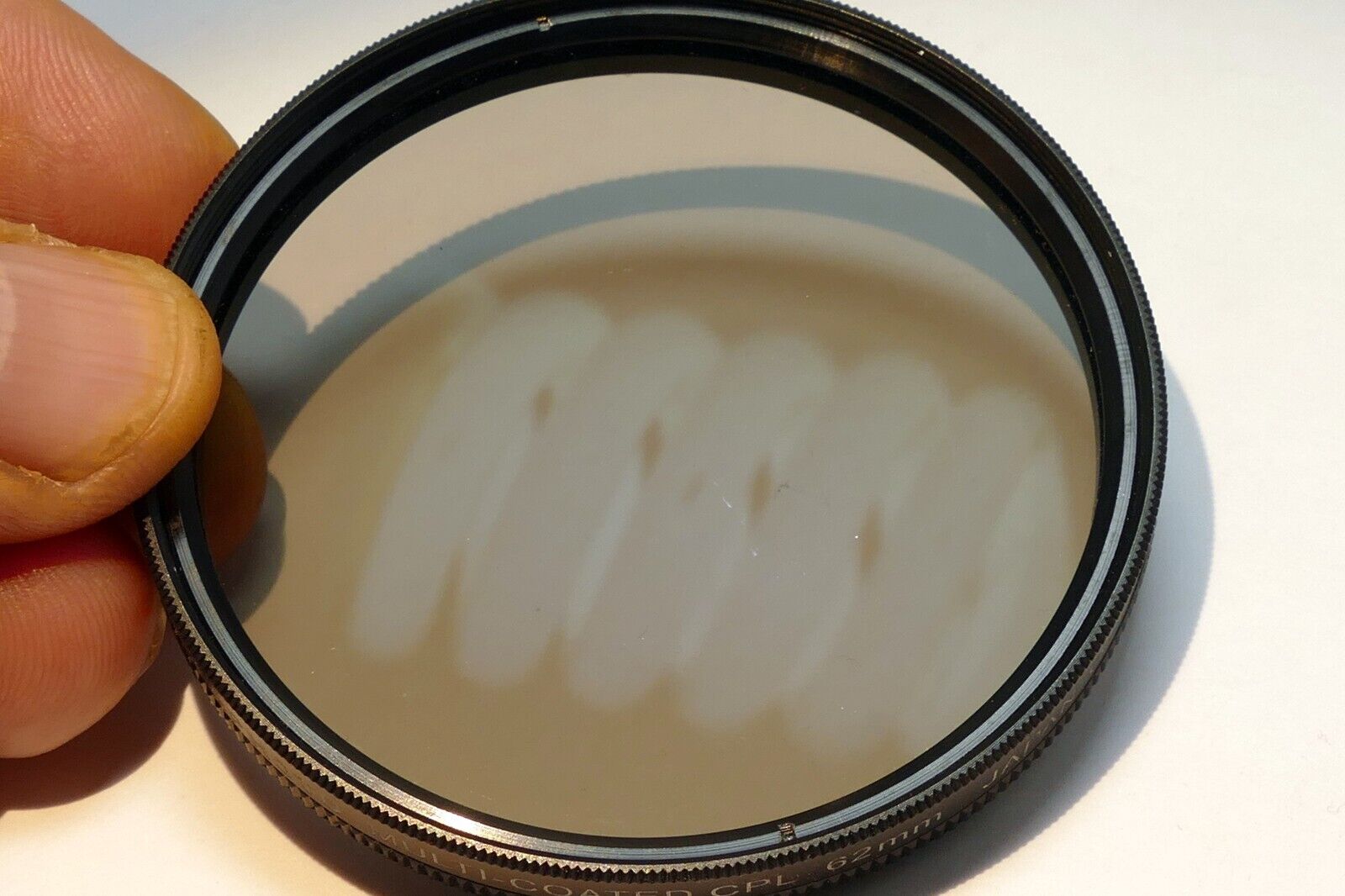 Agfa 62mm filter Polarizer Circular C-PL Multi-Coated