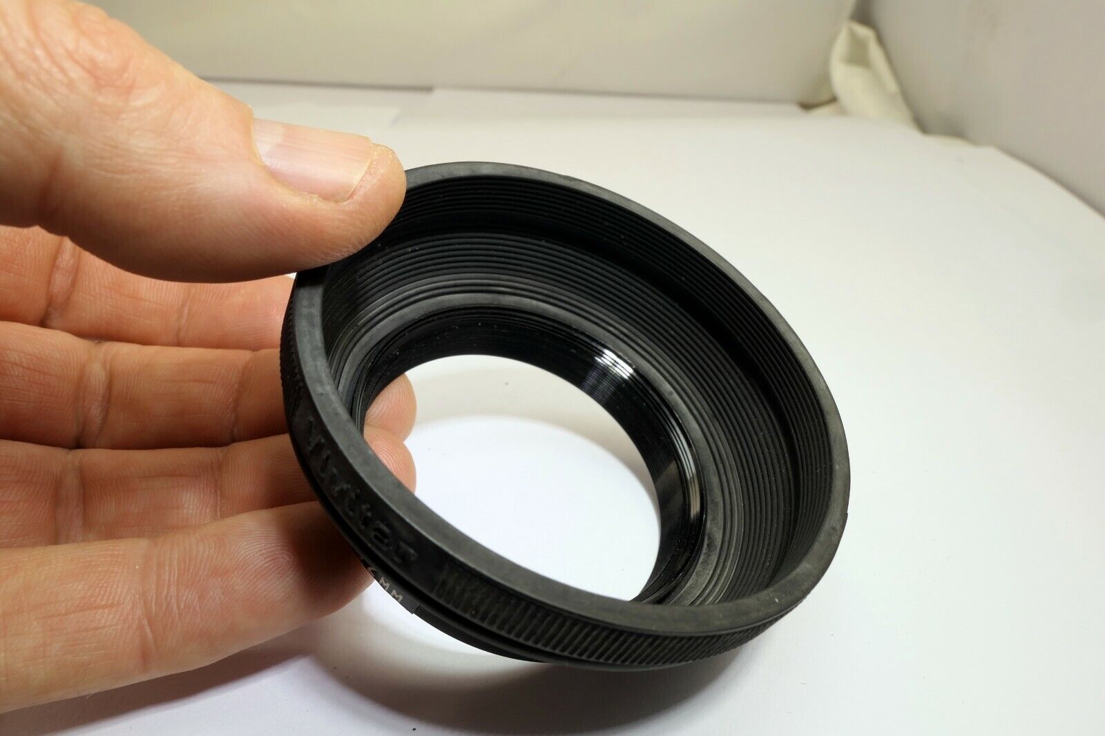 Vivitar 52mm Collapsible Rubber Lens Hood Shade double threaded 50mm f1.8 lens