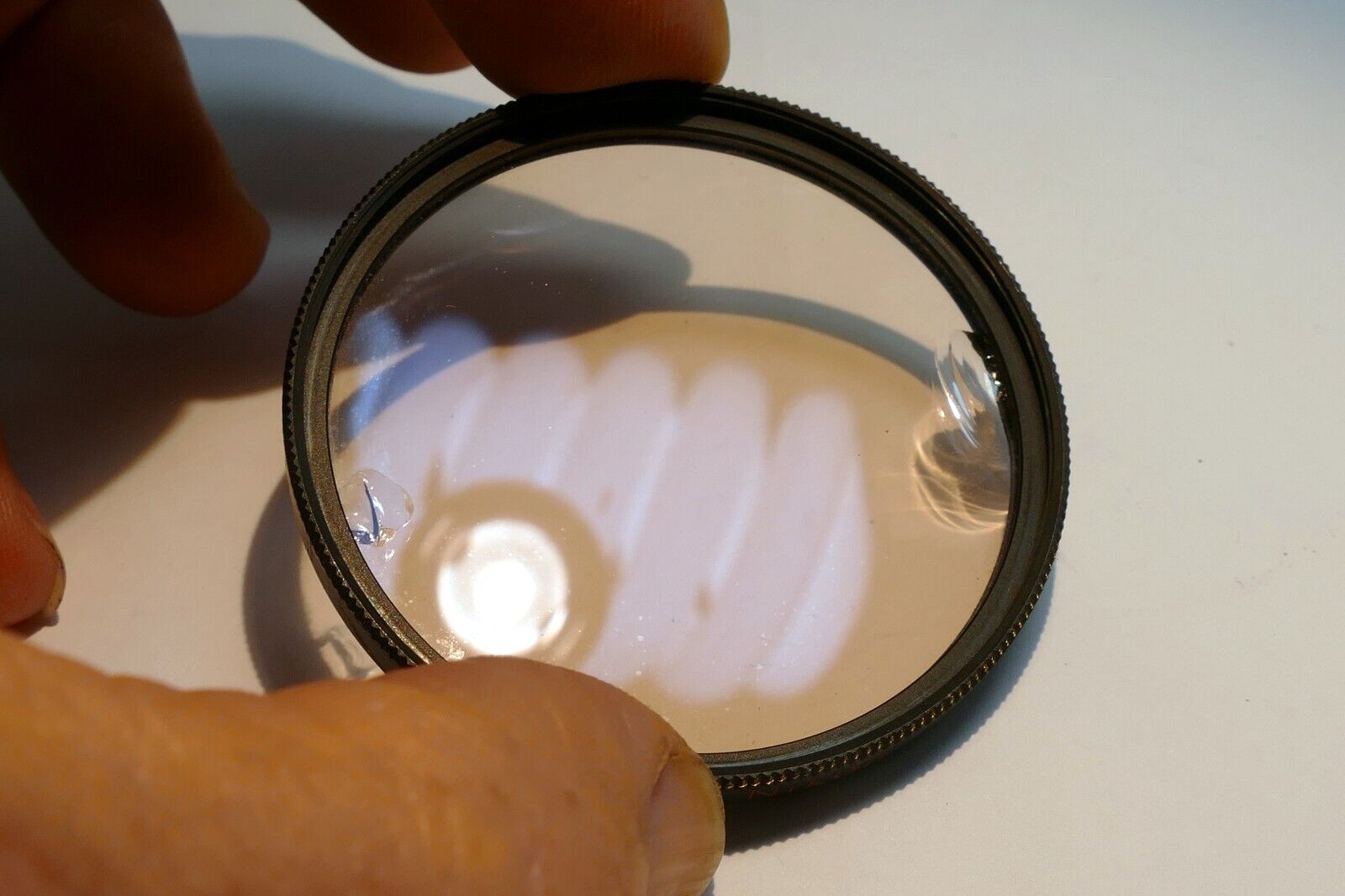 Nikon A2  52mm Warming Filter  - cracked edge - damaged