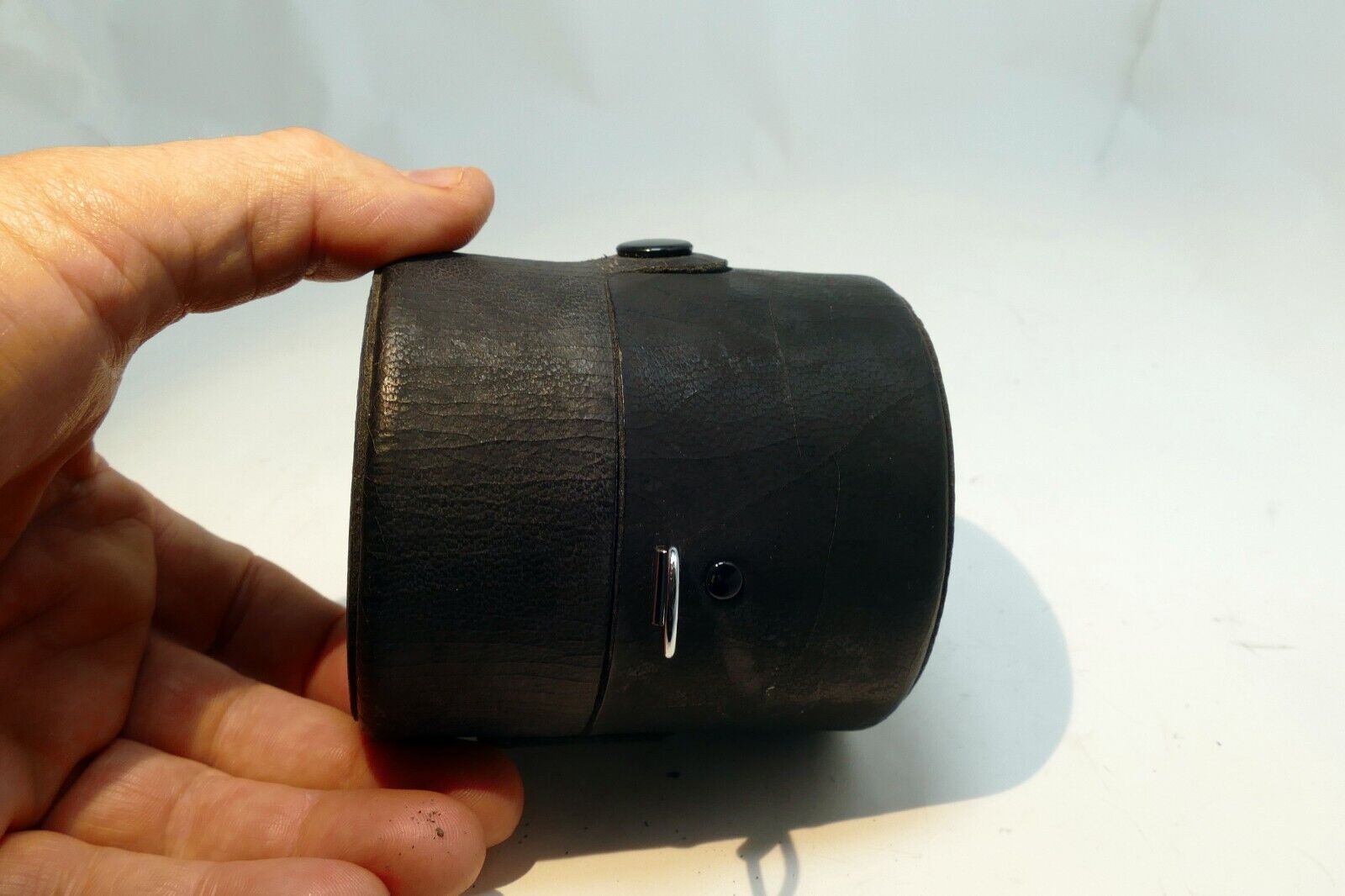 Pentax Hard Case  for 24-50mm f3.5-4.5 A & M lens (fits 50mm f1.4 Takumar 16mm )