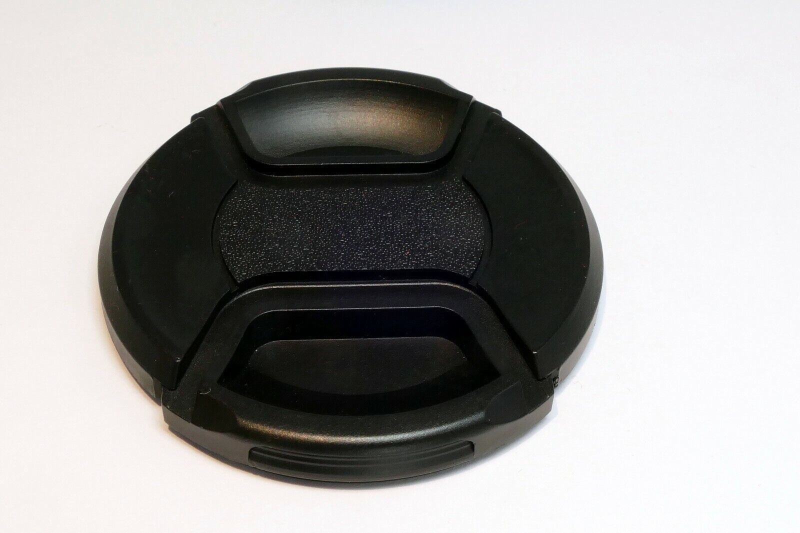 67mm snap on type Lens Front Cap black  plastic