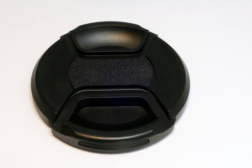 67mm snap on type Lens Front Cap black  plastic