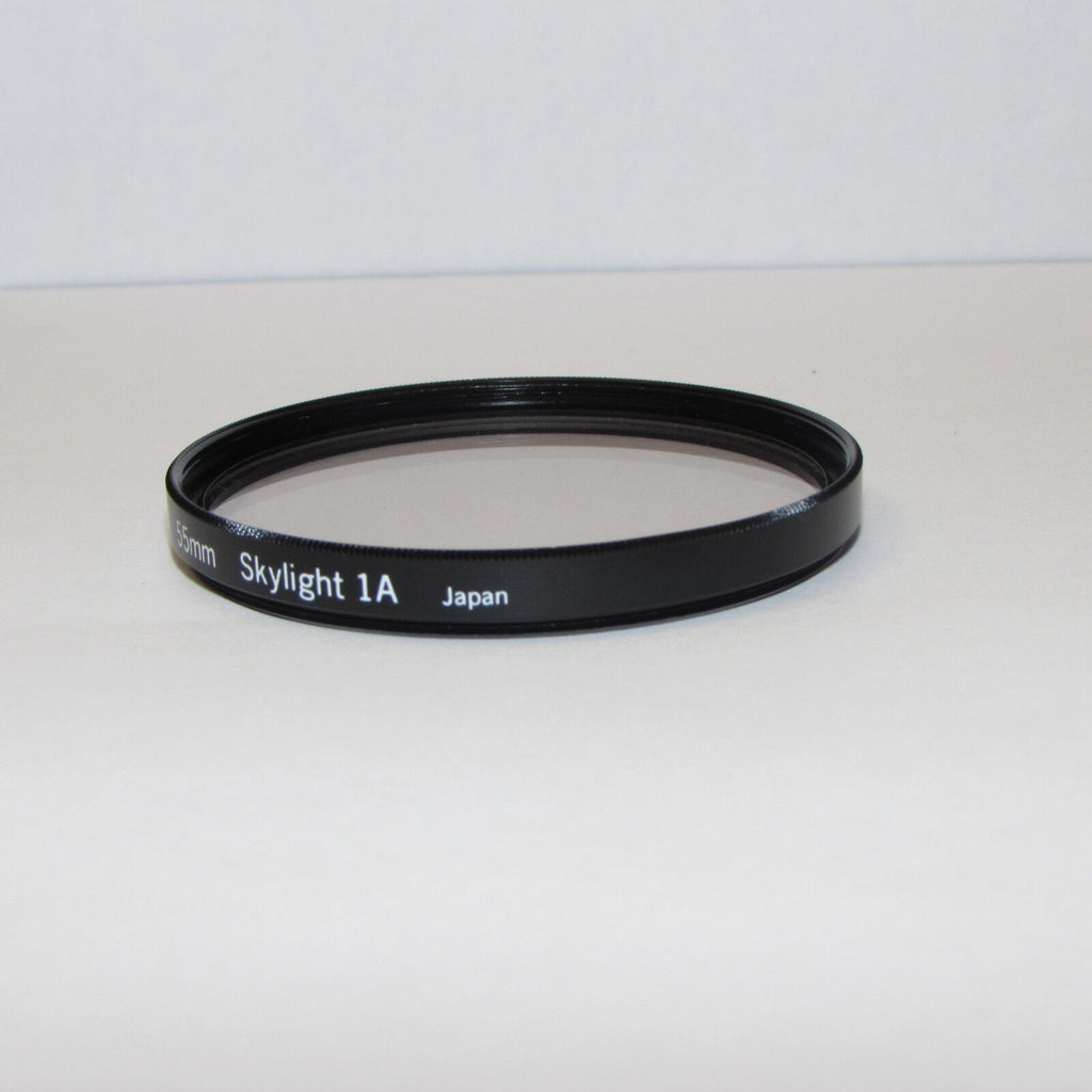 Used Promaster Spectrum 7 Skylight 1A Skylight 55mm Lens Filter Made in Japan