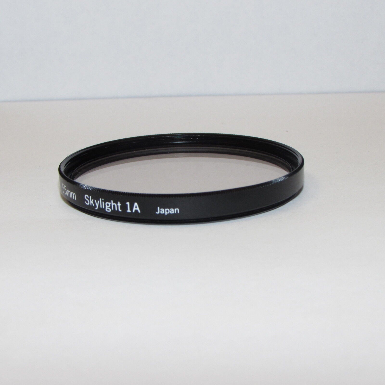 Used Promaster Spectrum 7 Skylight 1A Skylight 55mm Lens Filter Made in Japan